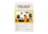 Pumpkin Kids Sticker Printing , Custom Embossed Stickers Home Decoration