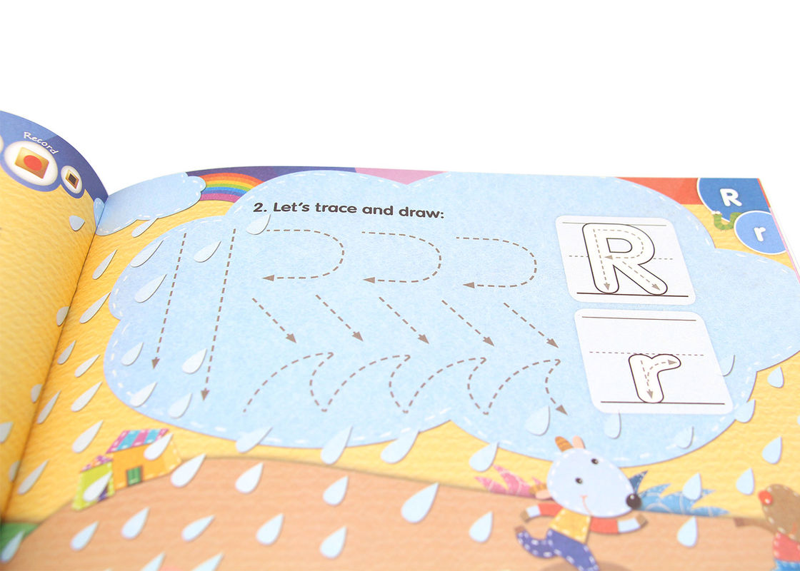 Drawing Line Childrens Book Printing , Self Publish Cardboard Book Printing Related Skill